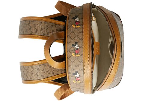 gucci mickey mouse bag replica|Gucci backpack Mickey Mouse.